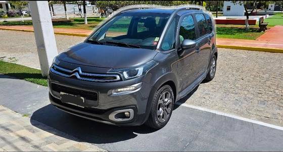 CITROËN AIRCROSS 1.6 VTI 120 FLEX SHINE EAT6 CITROËN AIRCROSS 1.6 VTI 120 FLEX SHINE EAT6
